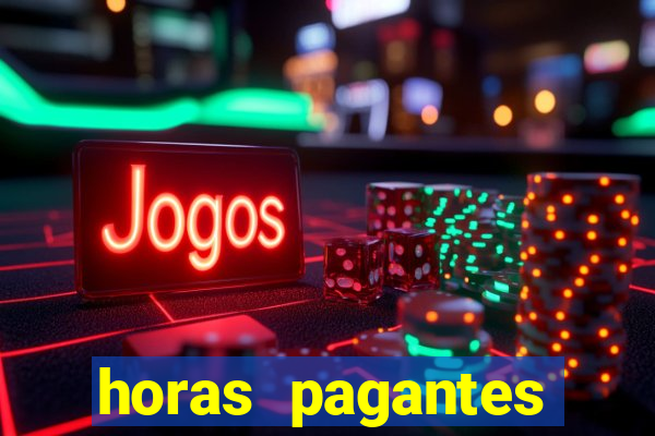 horas pagantes fortune rabbit
